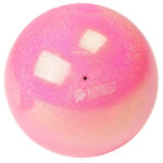 Hight vision ball 18 cm - Baby pink