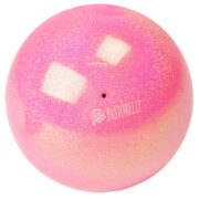 Hight vision ball 18 cm - Baby pink
