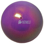 Hight vision ball 18 cm - Golden violet