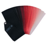Arche 6 m ribbon - Black,Red,Light Red PLATINUM