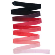 Arche 6 m ribbon - Black,Red,Light Red PLATINUM - Image 2
