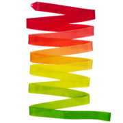 Arche 5 m ribbon - Red , Orange , Yellow , Green PLATINUM - Image 2