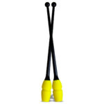 Masha connectable clubs 45.20 cm - Black/Yellow