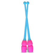 Masha clubs 36 cm - Sky blue /Fluorescent pink