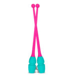Masha clubs 36 cm - Fluorescent pink/Tiffany