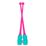 Masha clubs 36 cm - Fluorescent pink/Tiffany