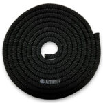 New Orleans monochromatic rope - Black