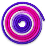 New Orleans multicolor rope - White/Fuchsia/Violet