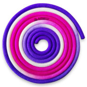 New Orleans multicolor rope - White/Fuchsia/Violet