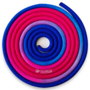 New Orleans multicolor rope -  Blue/Magenta/Fuchsia