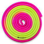 New Orleans multicolor rope -  Fluorescent pink/yellow